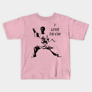 Tai Chi Chuan Kids T-Shirt